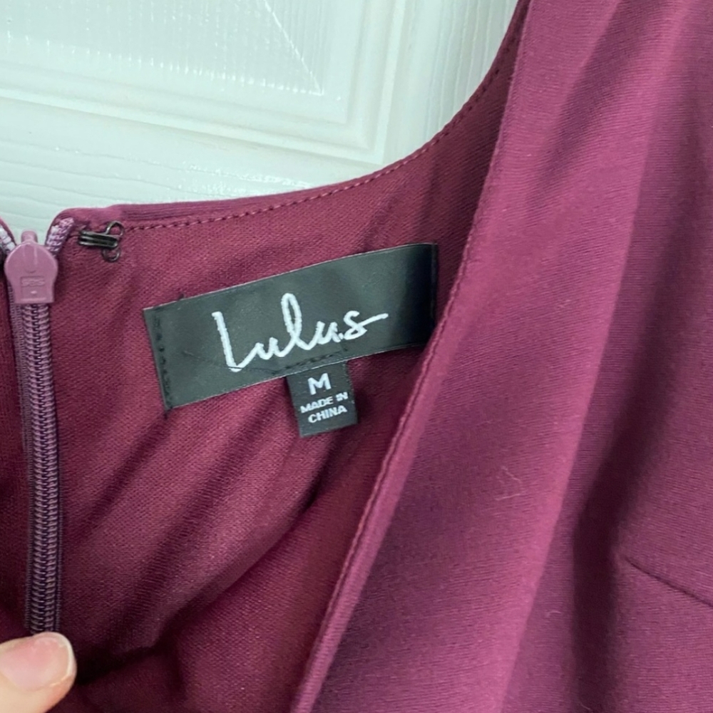 Lulu’s Martini Mama in PLUM PURPLE - Picture 3 of 8